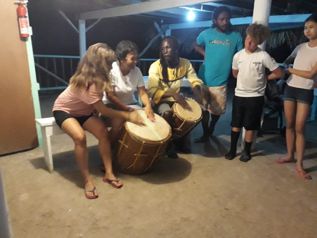 University Garifuna cultural immersion in Belize