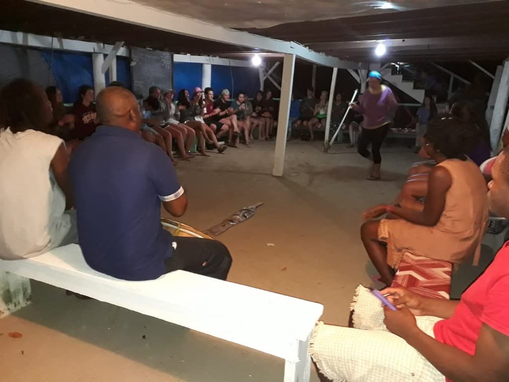 Garifuna cultural immersion for groups at Hawk Caye Lodge, Belize